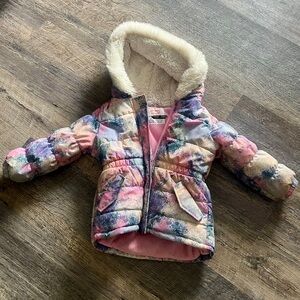 Girls Jumping Beans Coat- 4T